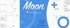 moon-wireframe-kit