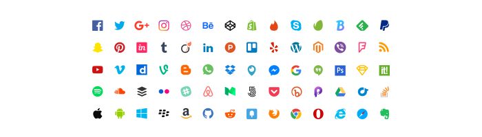 70-flat-social-icons