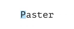paster