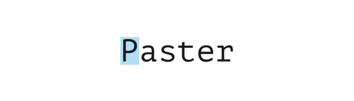 paster