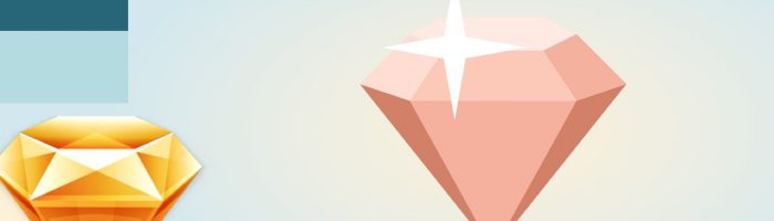 how-to-design-3d-diamond-logo-in-10-min