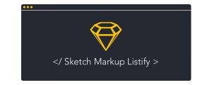 sketch-markup-listify