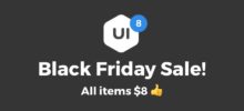 UI8 Black Friday Sale