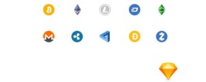Free crypto icons